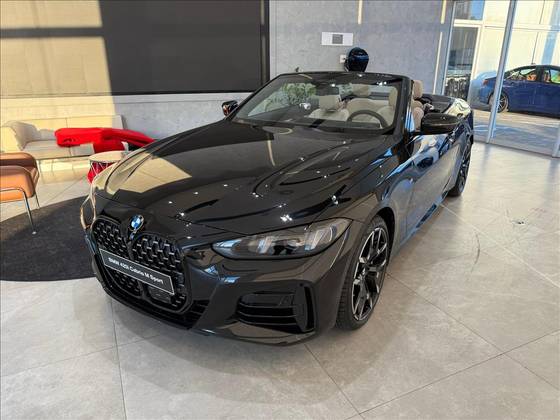 BMW 420i 2.0 16V GASOLINA CABRIO M SPORT STEPTRONIC